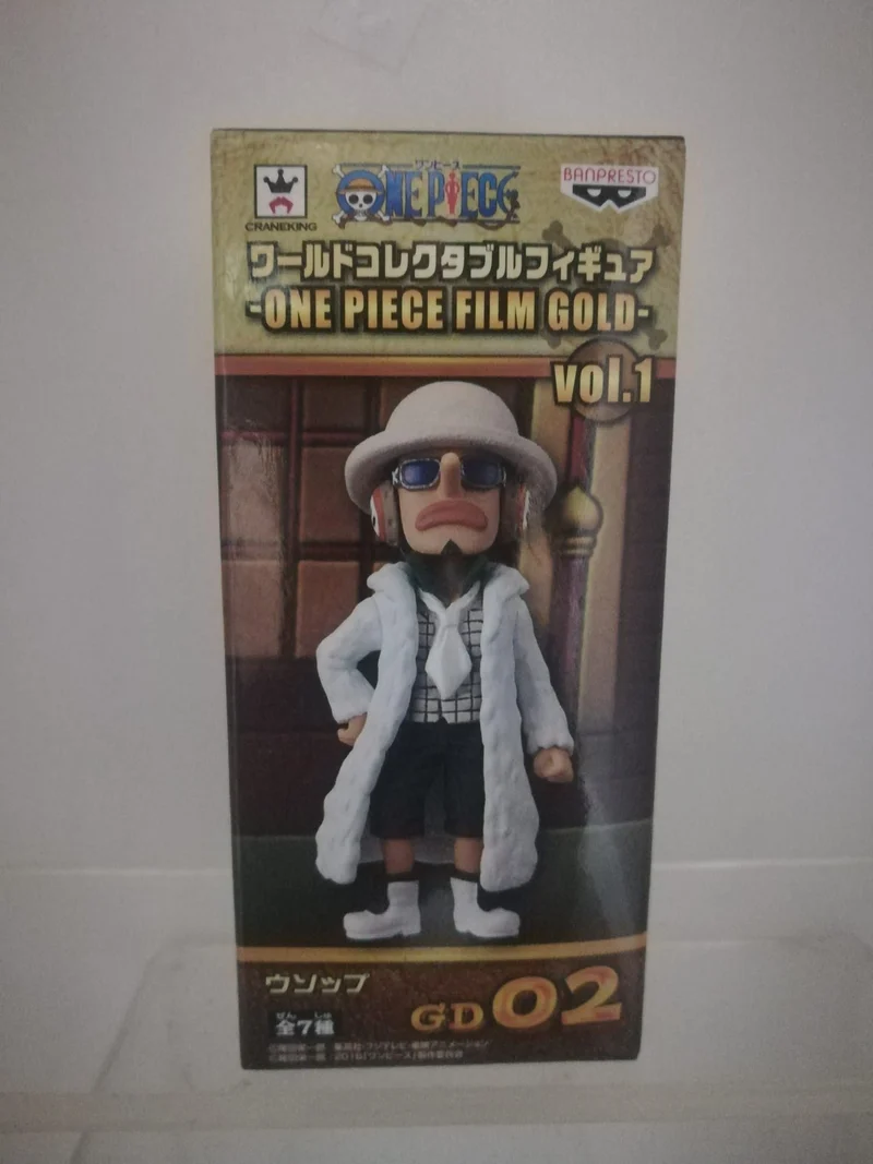 ONE PIECE FIGURE WCF :VOL1-GD02 USOPP