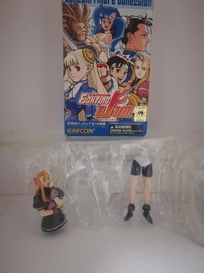 CAPCOM FIGHTING JAM FIGURE COLLECTION : KARIN