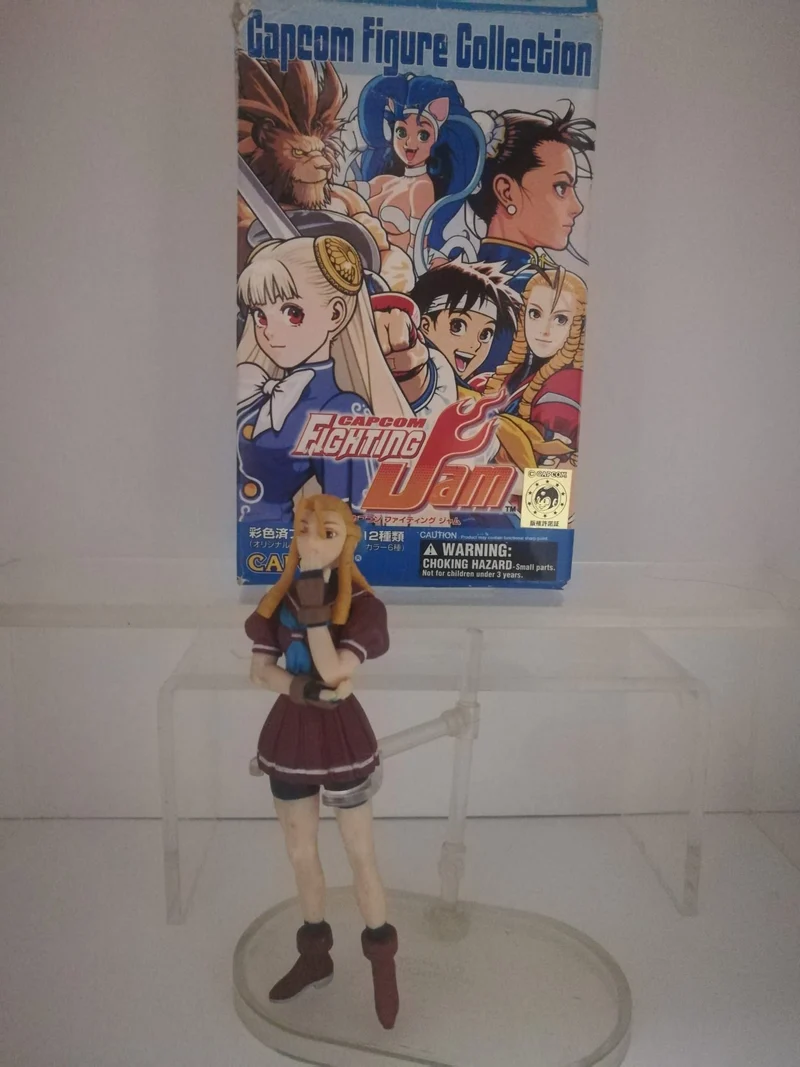 CAPCOM FIGHTING JAM FIGURE COLLECTION : KARIN (esposizione fiera)