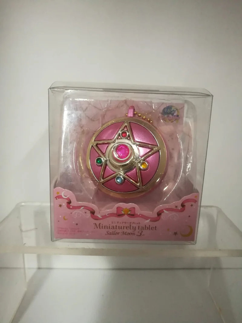 SAILOR MOON 3 MINIATURELY TABLET (ciondoli)o(porta chiavi)ORIGINALE GIAPPONE