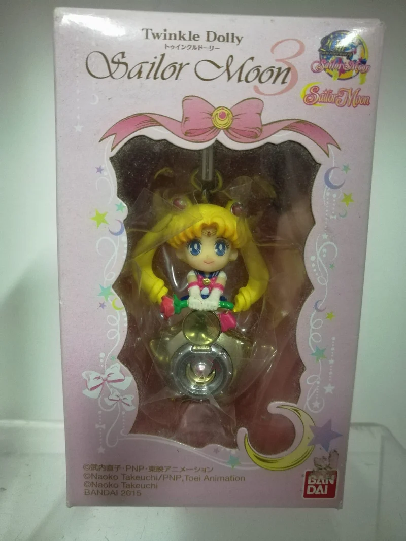 SAILOR MOON (ciondoli per cellulare)o(porta chiavi)ORIGINALE GIAPPONE
