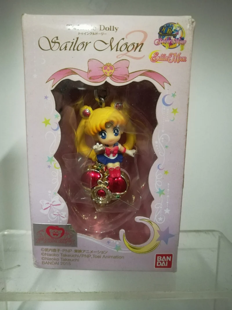SAILOR MOON (ciondoli per cellulare)o(porta chiavi)ORIGINALE GIAPPONE