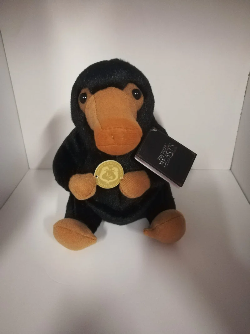 FANTASTIC BEASTS PELUCHE WB ORIGINALE 18 CM