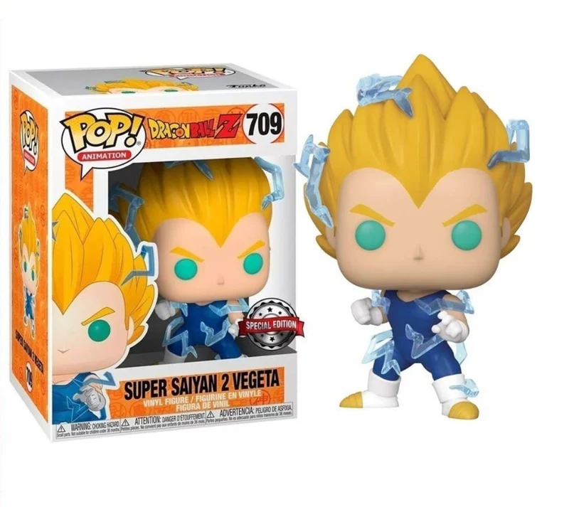POP! FUNKO N. 706 SUPER SAIYAN 2 SPECIAL EDITION