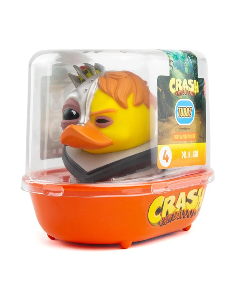 CRASH BANDICOOT DR. N. GIN TUBBZ COLLECTIBLE DUCK