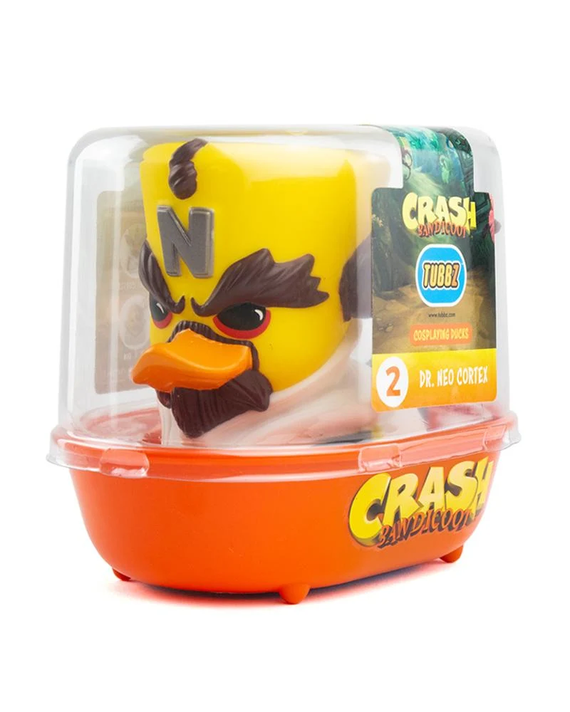 CRASH BANDICOOT DR. NEO CORTEX TUBBZ COLLECTIBLE DUCK