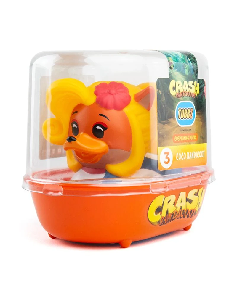 CRASH BANDICOOT COCO BANDICOOT TUBBZ COLLECTIBLE DUCK