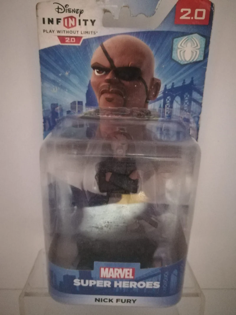 DISNEY INFINITY 2.0 NICK FURY MARVEL (esposizione fiera)