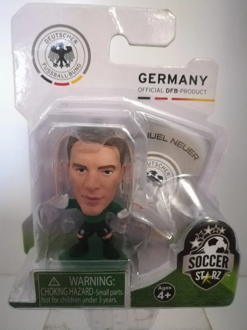 FIGURE SOCCER STARZ MANUEL NEUER GERMANY 2014