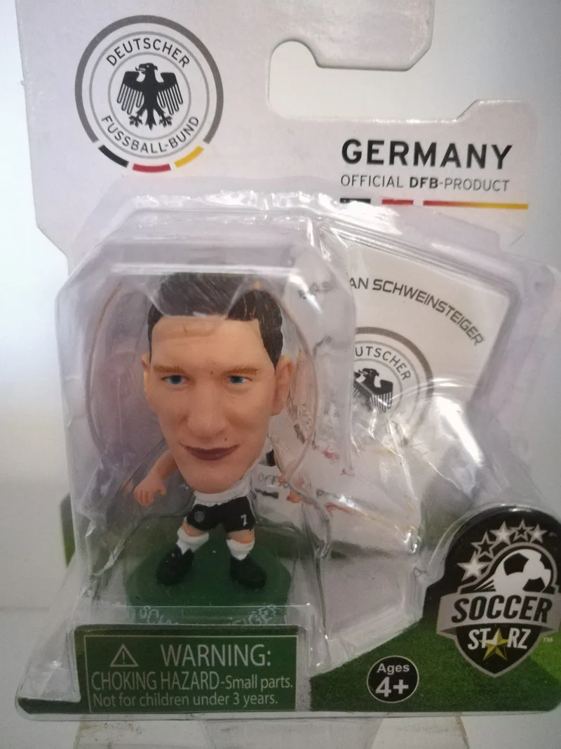 FIGURE SOCCER STARZ BASTIAN SCHWEINSTEIGER GERMANY 2014
