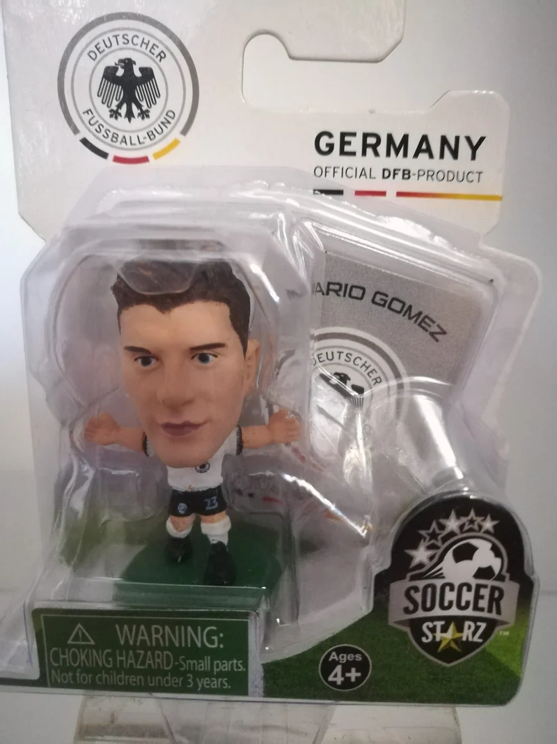 FIGUR SOCCER STARZ MARIO GOMEZ GERMANY 2014