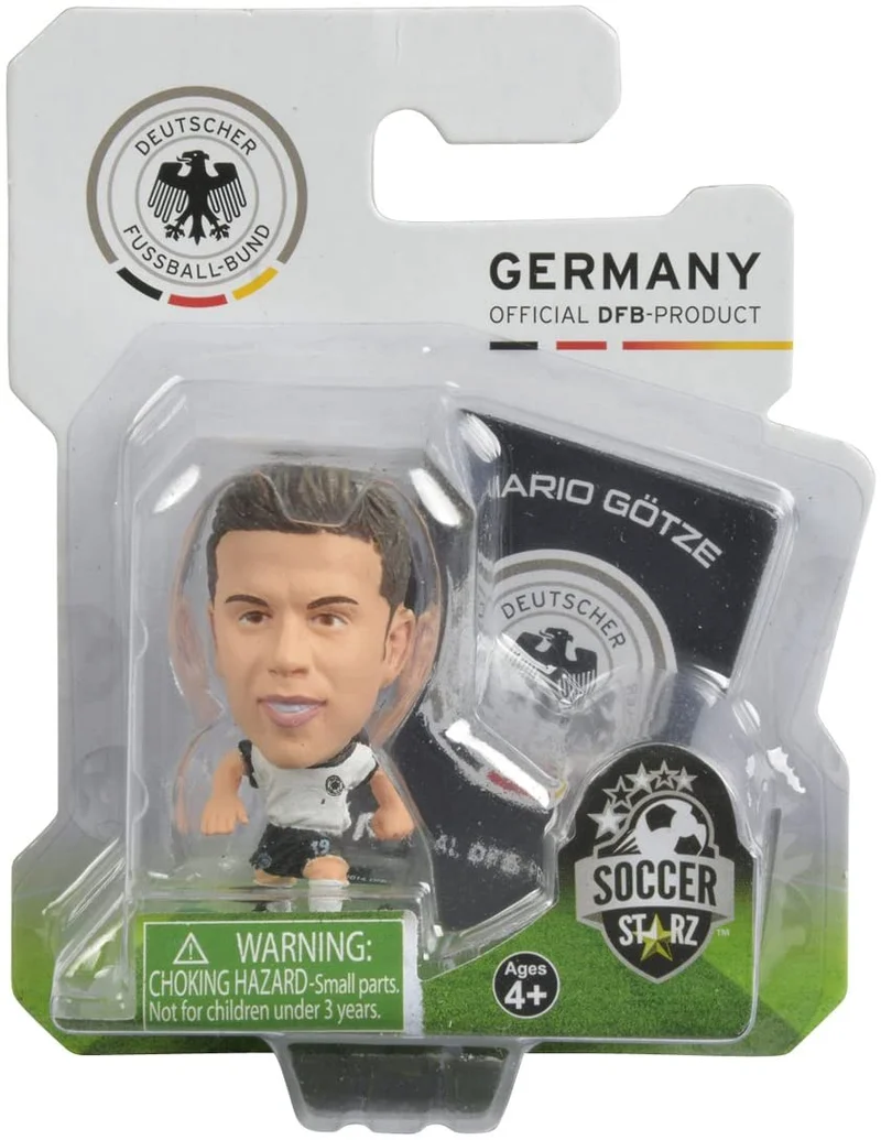Figures-SoccerStarz - Germany Mario Gotze /Figures