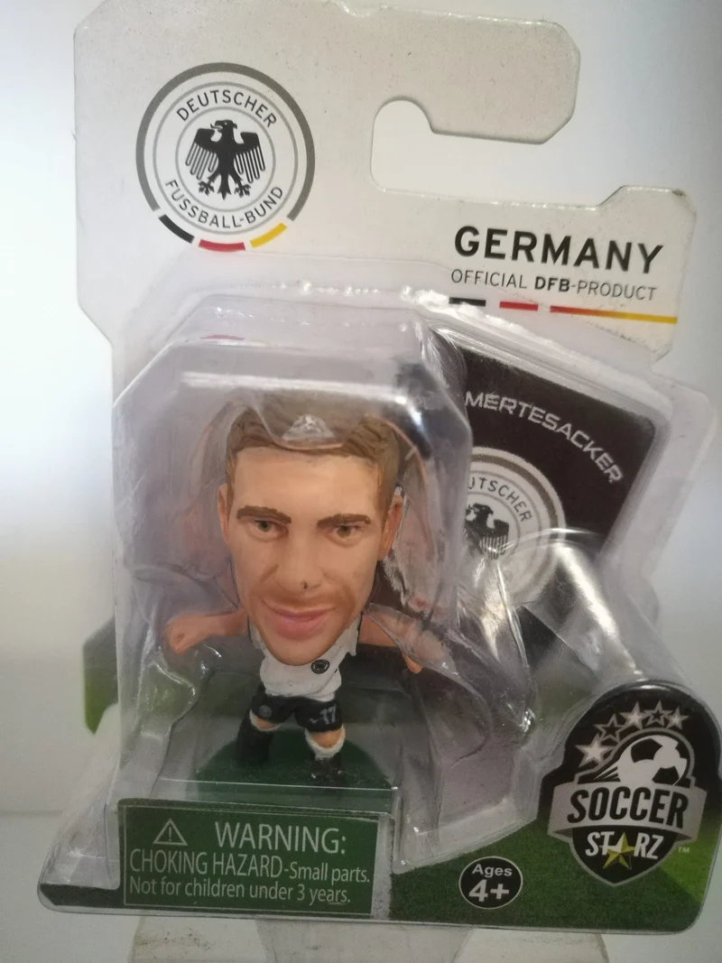 Figures-SoccerStarz - Germany Per Mertesacker /Figures