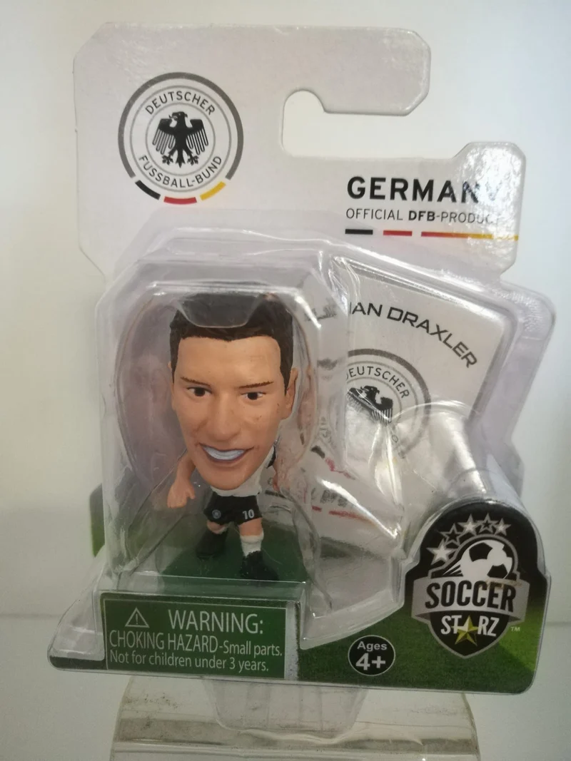 Figures-SoccerStarz - Germany Julian Draxler /Figures