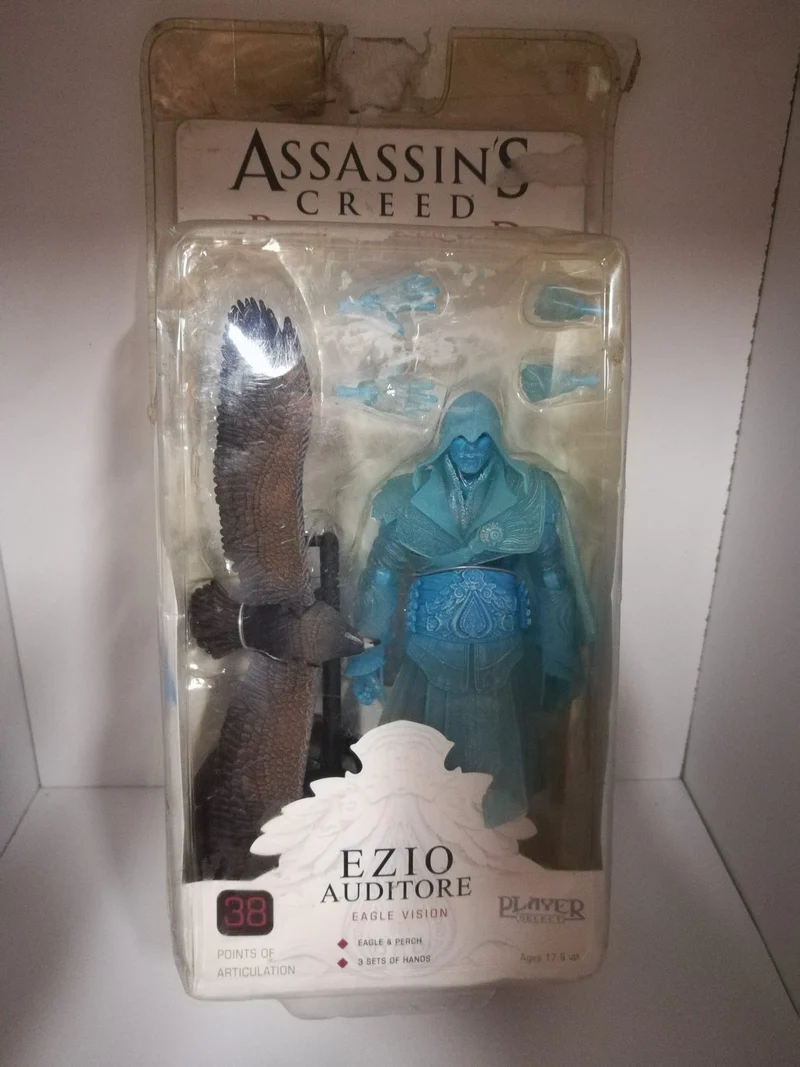 ASSASSIN'S CREED BROTHERHOOD EZIO AUDITORE EAGLE VISION (esposizione fiera)