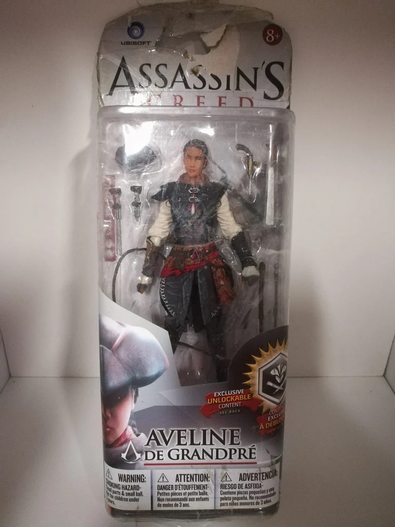 ASSASSIN'S CREED AVELINE DE GRANDPRE' (esposizione fiera )