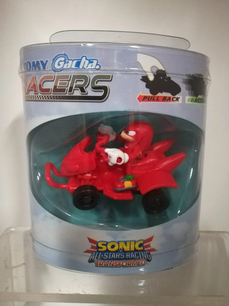 SONIC ALL STARS RACING TRASFORMED RACERS TOMY