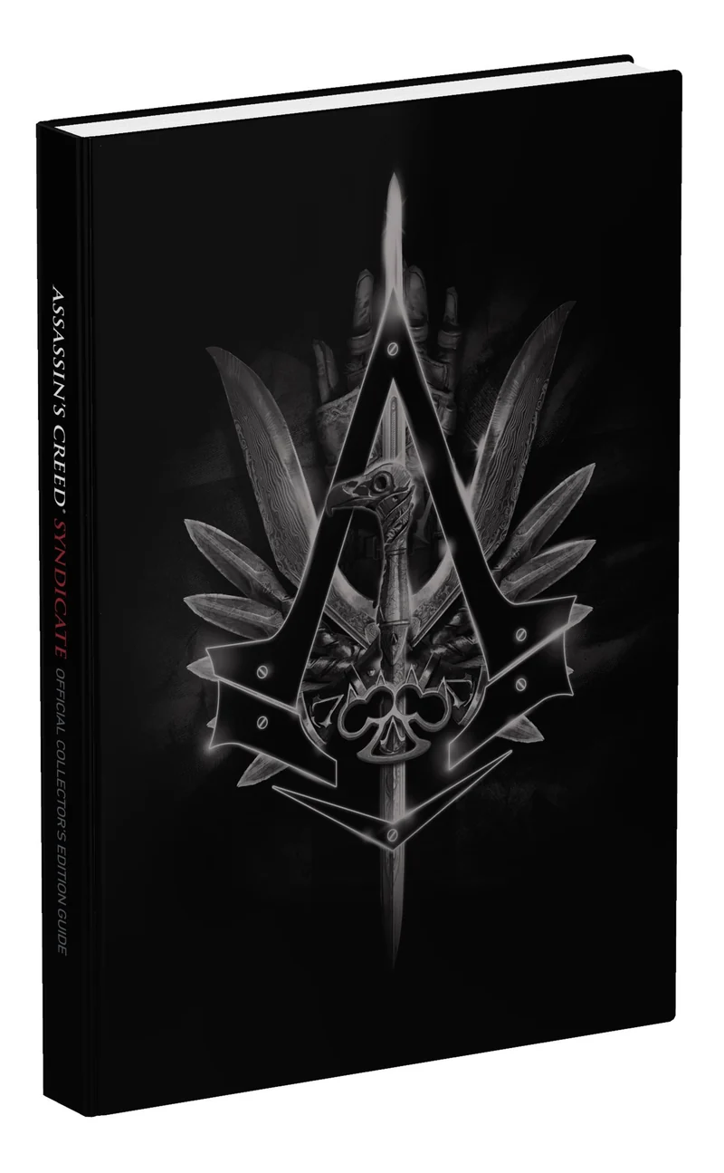 ASSASSIN'S CREED SYNDICATE OFFICIAL COLLECTOR'S EDITION GUIDE (inglese)