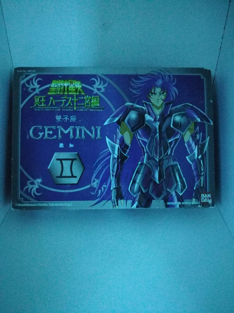 GEMINI (cavalieri dello zodiaco) BANDAI