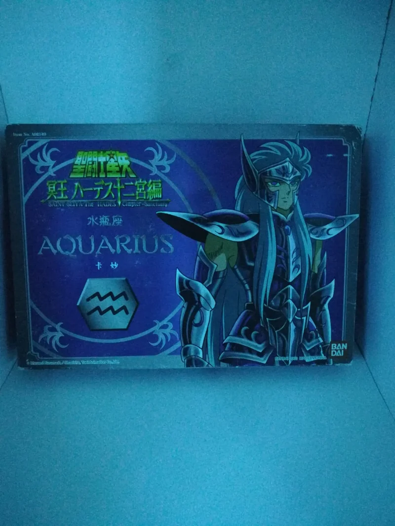 AQUARIUS (cavalieri dello zodiaco)BANDAI (usato)
