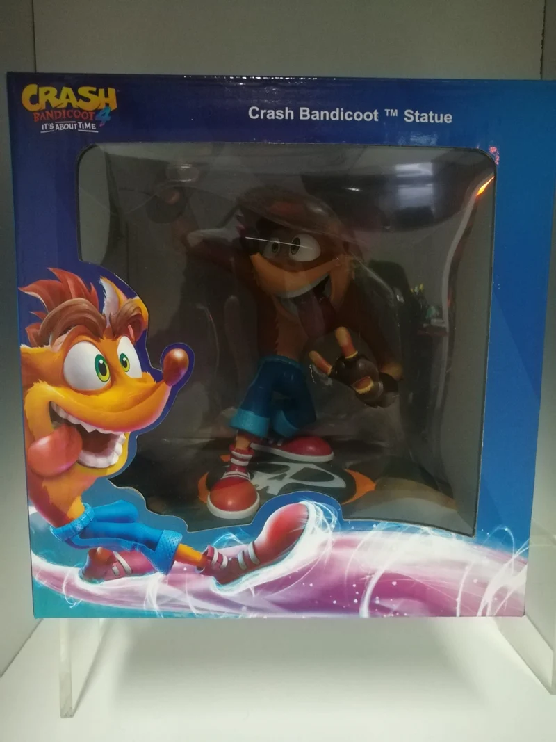 Action Figure Ufficiale Dedicata a Crash Bandicoot 4