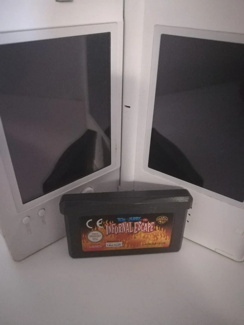TOM& JERRY IN INFURNAL ESCAPE GBA NINTENDO