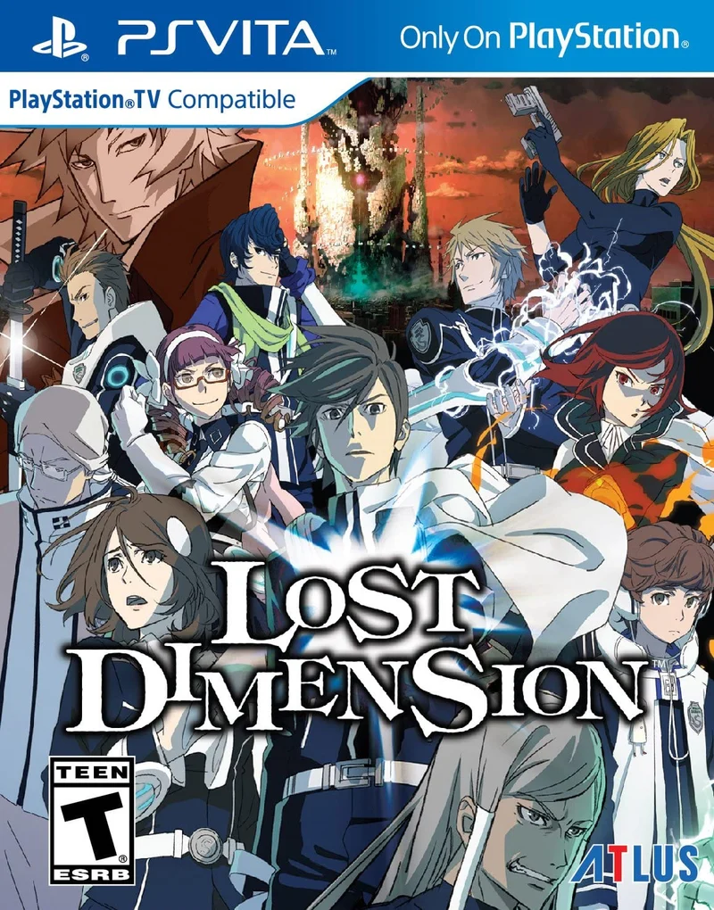 LOST DIMENSION PS VITA (versione americana)