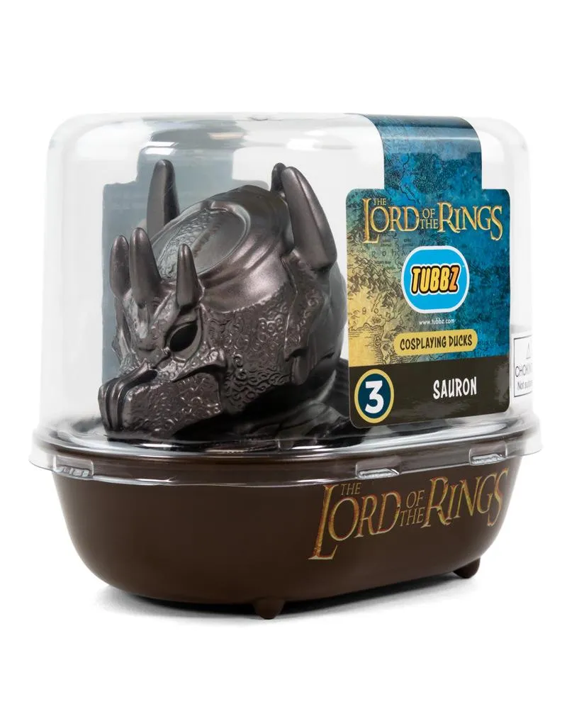 LORD OF THE RINGS SAURON TUBBZ COLLECTIBLE DUCK