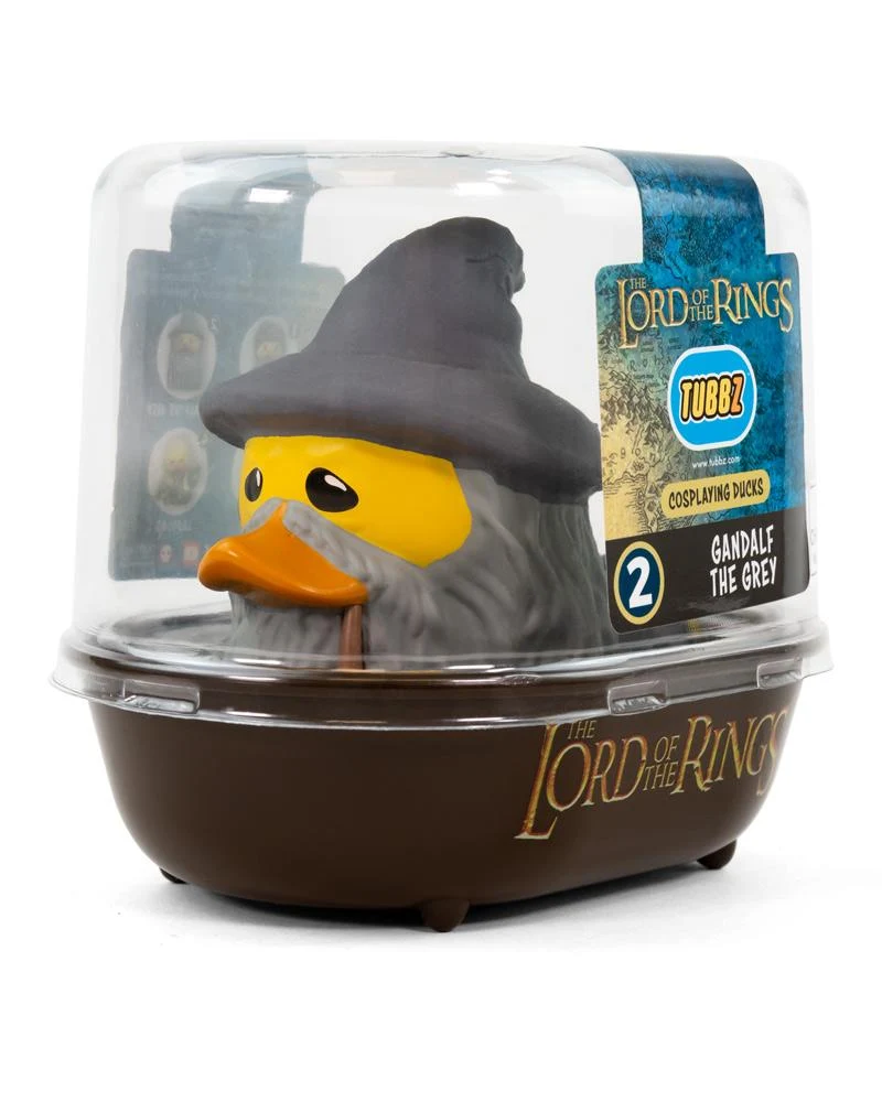 LORD OF THE RINGS GANDALF THE GREY TUBBZ COLLECTIBLE DUCK