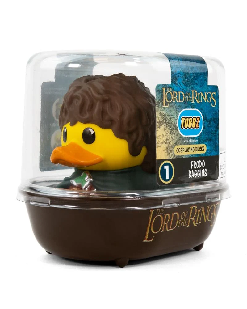 LORD OF THE RINGS FRODO BAGGINS TUBBZ COLLECTIBLE DUCK