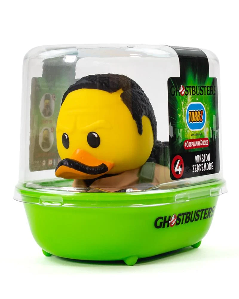GHOSTBUSTERS WINSTON ZEDDEMORE TUBBZ COLLECTIBLE DUCK