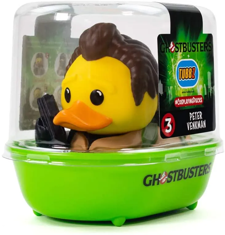 GHOSTBUSTERS PETER VENKMAN TUBBZ COLLECTIBLE DUCK