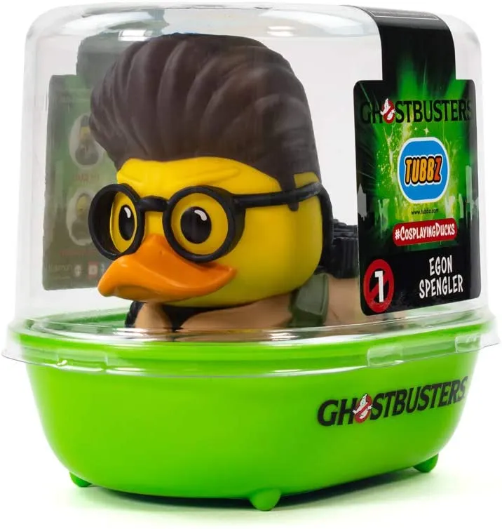 GHOSTBUSTERS EGON SPENGLER TUBBZ COLLECTIBLE DUCK