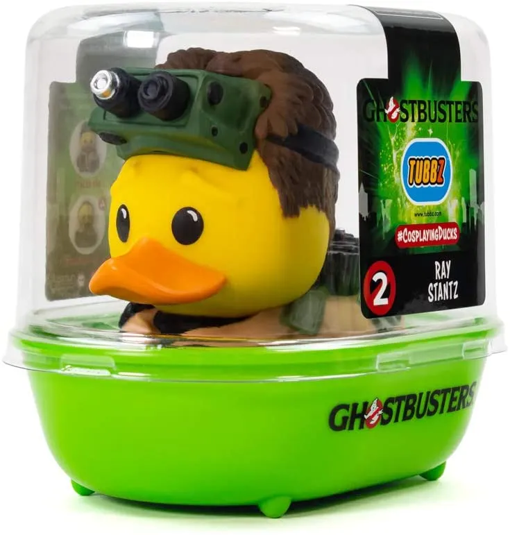 GHOSTBUSTERS RAY STANTZ TUBBZ COLLECTIBLE DUCK