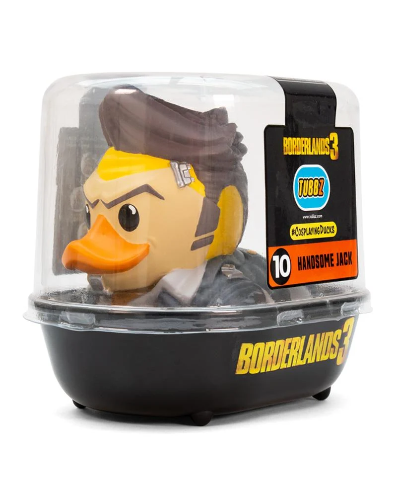 BORDERLANDS 3 HANDSOME JACK TUBBZ COLLECTIBLE DUCK