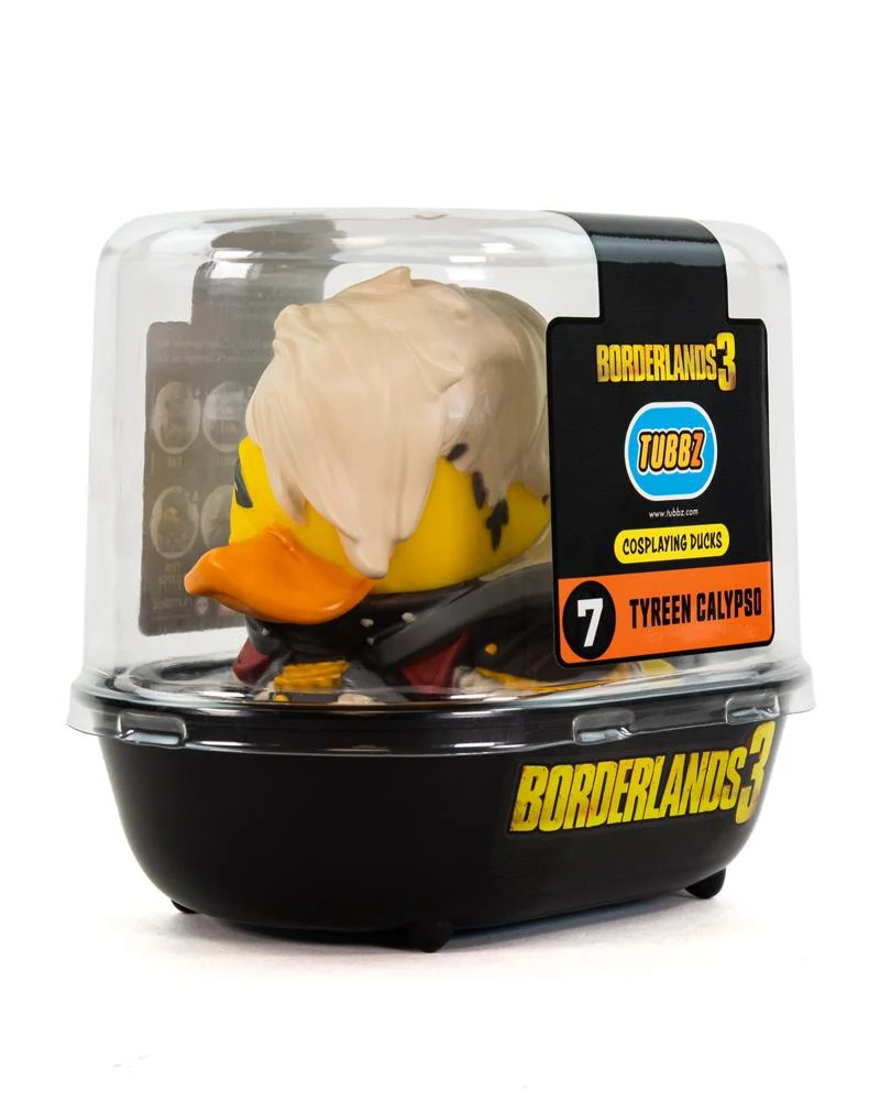 BORDERLANDS 3 TYREEN CALYPSO TUBBZ COLLECTIBLE DUCK