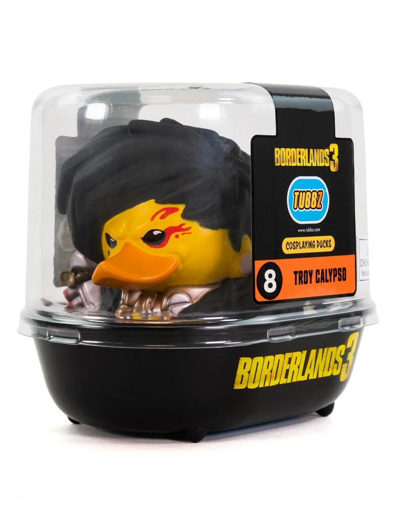 BORDERLANDS 3 TROY CALYPSO TUBBZ COLLECTIBLE DUCK