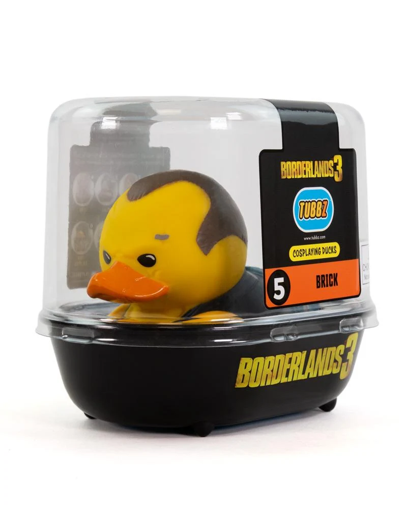 BORDERLANDS 3 BRICK TUBBZ COLLECTIBLE DUCK