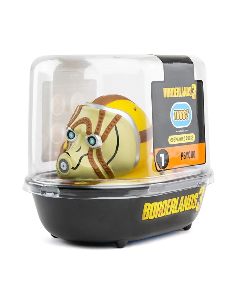 BORDERLANDS 3 PSYCHO TUBBZ COLLECTIBLE DUCK