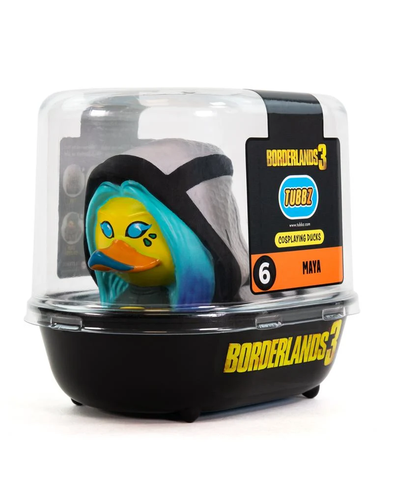BORDERLANDS 3 MAYA TUBBZ COLLECTIBLE DUCK