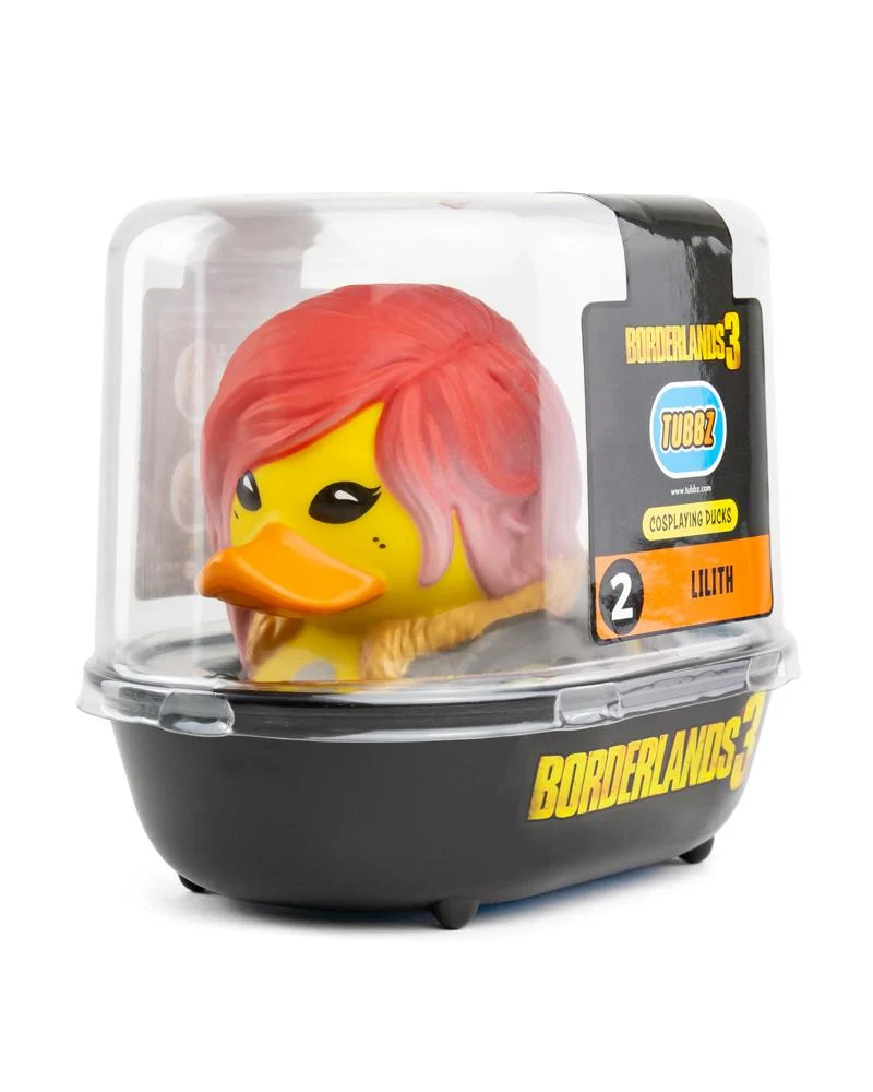 BORDERLANDS 3 LILITH TUBBZ COLLECTIBLE DUCK