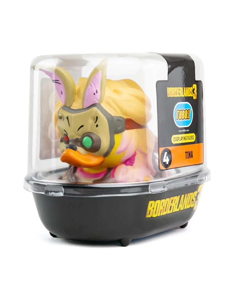 BORDERLANDS 3 TINA TUBBZ COLLECTIBLE DUCK