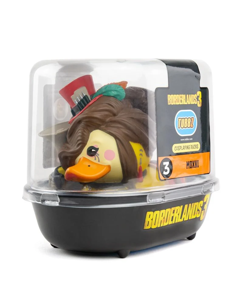 BORDERLANDS 3 MOXXI TUBBZ COLLECTIBLE DUCK