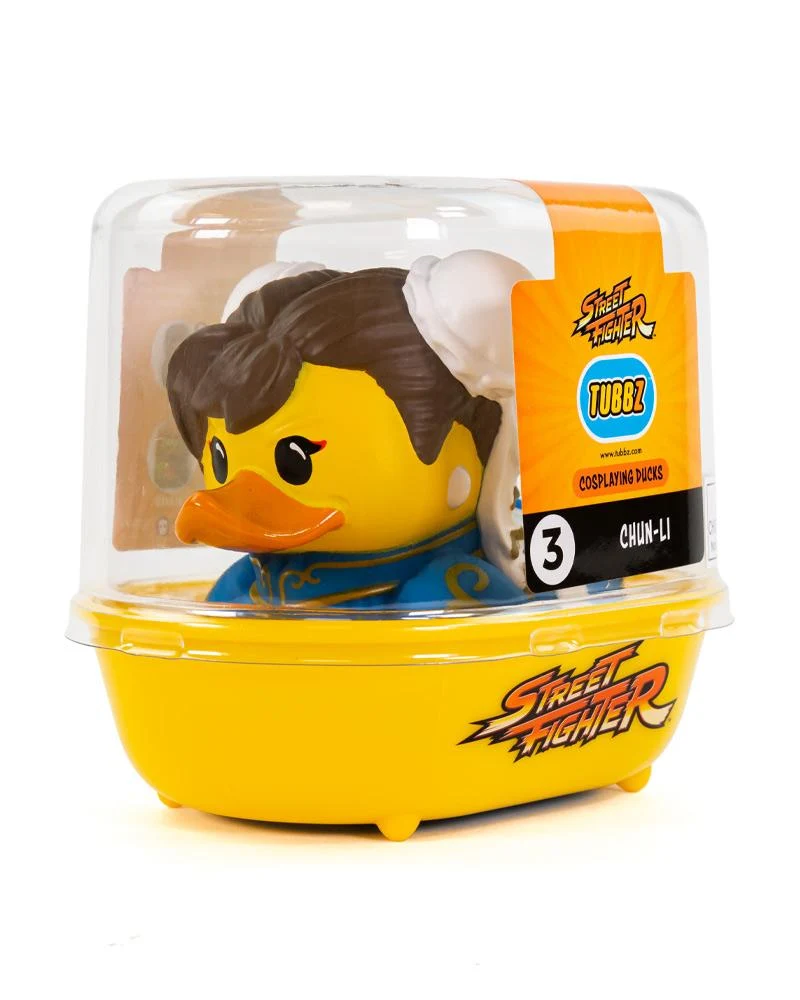 STREET FIGHTER CHUN LI TUBBZ COLLECTIBLE DUCK