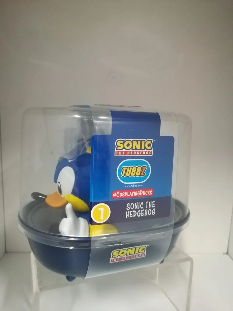Sonic the Hedgehog Sonic TUBBZ Collectible Duck