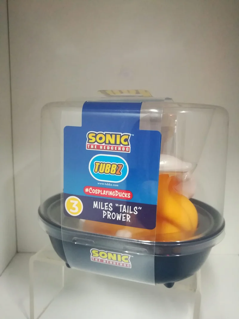 SONIC THE HEDGEHOG TAILS TUBBZ COLLECTIBLE DUCK