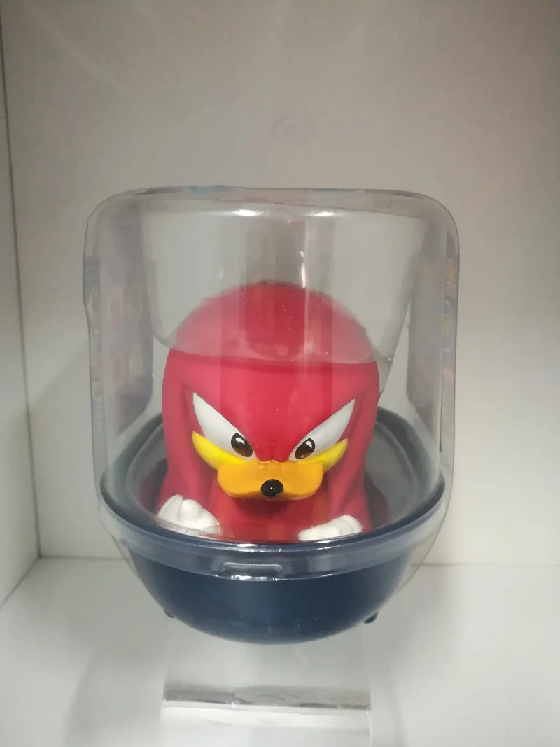 SONIC THE HEDGEHOG KNUCKLES TUBBZ COLLECTIBLE DUCK
