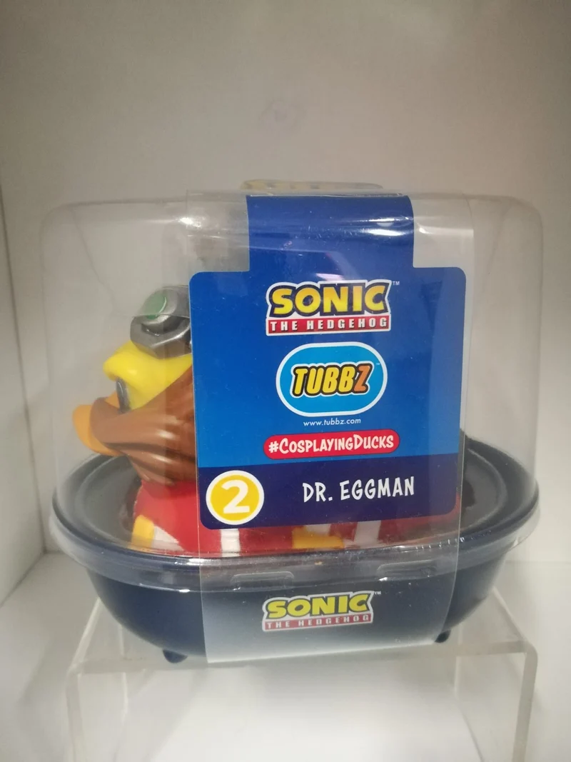 Sonic the Hedgehog Dr Eggman TUBBZ Collectible Duck