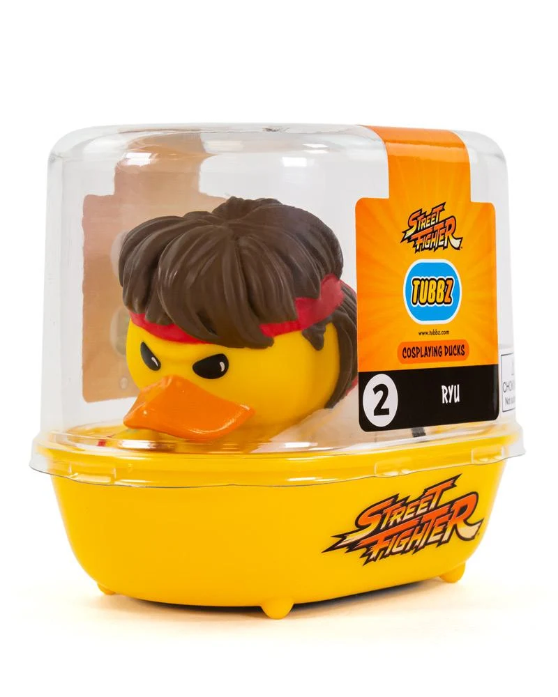 STREET FIGHTER RYU TUBBZ COLLECTIBLE DUCK