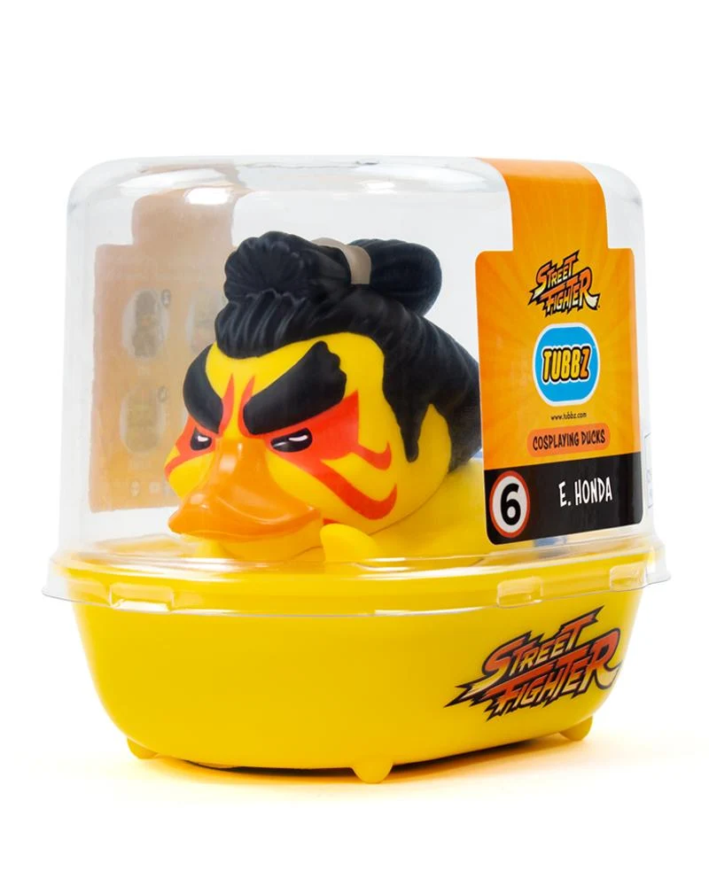 STREET FIGHTER E-HONDA TUBBZ COLLECTIBLE DUCK